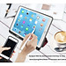 Bao da iPad pro 11 inh 2018 hiệu Mutural có khay để bút_ Màu đen_ hàng nhập khẩu