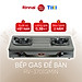 Bếp gas dương Rinnai RV-370(GM)N mặt bếp men và kiềng bếp men - Hàng chính hãng.