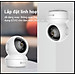 Camera Wi-fi EZVIZ C6N 2MP Trong Nhà, FHD 1080P, Quay Quét 360 Độ, Đàm Thoại Hai Chiều - Hàng Chính Hãng