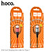 DÂY CÁP SẠC HOCO X38 Type C 1M DÀNH CHO ĐIỆN THOẠI - JL - HÀNG CHÍNH HÃNG