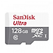 Thẻ Nhớ Micro SDHC SanDisk Ultra 667X (100Mb) 128GB - Hàng Chính Hãng