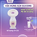 Cốc Hứng Sữa Mama’s Choice, Hút Sữa Rảnh Tay, Chất Liệu Silicone Cao Cấp, Chứng Nhận An Toàn FDA - 1 Cốc