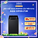 Máy giặt cửa trên Aqua Inverter 10 kg AQW-DR100JT.BK - Bảo hành 2 năm - Hỗ trợ lắp đặt - Hàng chính hãng