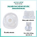 Van khí, van chân không, van mỏ vịt, phễu silicon, nắp nhựa, cáp sạc, phụ kiện thay thế máy hút sữa Moaz Bé Bé MB052
