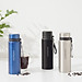 Bình Giữ Nhiệt Vacuum Bottle Lock&Lock màu bạc LHC6180-SLV 800ml, Hàng chính hãng, thép không gỉ, độ bền cao - JoyMall