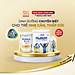 Thực phẩm dinh dưỡng Nutren Junior Thụy Sĩ hỗ trợ tăng cân tiêu hóa tốt cho trẻ từ 1 đến 10 tuổi 400g -  Tặng Túi Bộ tập chì màu