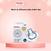 Núm ty bình sữa cổ thường silicon siêu mềm Chuchu baby chính hãng