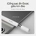 Bút cảm ứng hỗ trợ tì tay, siêu mượt cho iPad đời 2018 trở lên hiệu Nillkin iSketch S3 cho iPad Air Pro 11 M4 2024 13INCH 12.9 13 Air 4 5 6 2018 2022 Gen 10 / Gen 7 8 9 10.2 - Hàng nhập khẩu