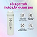 Lõi lọc thô tháo lắp nhanh 3 in 1 - Hàng chính hãng Mutosi
