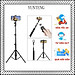 Tripod/ Gậy chụp ảnh Yunteng 1388/1388L gắn được điên thoại, máy ảnh kèm remote từ xa - Hàng chính hãng
