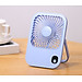 Quạt tích điện mini để bàn YOOBAO F01P xanh 10000mAh cho bàn làm việc, tiện lợi bỏ túi - có màn hình hiển thị pin - Hàng chính hãng
