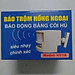 Thiết Bị Chống Trộm Báo Động, Báo Khách Hồng Ngoại HT Vùng Cảm Biến Rộng Siêu Nhạy Độ Chính Xác Cao - Hàng Loại Tốt