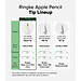 Đầu bút thay thế Ringke Metal / HB / 2B Tip dành cho Apple Pencil - Hàng Chính Hãng