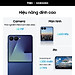 Điện thoại Samsung Galaxy Z Flip7, Điện thoại AI, Màn hình ngoài vô cực 4.1", Camera selfie 50MP, Mỏng nhất - Hàng Chính Hãng