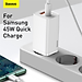Adapter củ cóc sạc nhanh 65W đa năng USB & PD Type-C hiệu Baseus GaN2 Lite chuẩn sạc nhanh PD 3.0 & QC 4.0 công nghệ GAN thế hệ 2, chip BPS 2.0 - hàng nhập khẩu