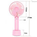 Quạt Tích Điện Cầm Tay Pin Sạc 4 Cánh 3 Tốc Độ Gió Có Đế Để Bàn, Quạt Để Bàn Pin Sạc USB Tiện Lợi - HÀNG CHÍNH HÃNG MINIIN