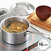 Nồi inox dùng cho bếp từ Yoshikawa Cook Chef