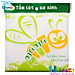Tấm lót phân xu họa tiết vui nhộn sơ sinh cho bé Mama (30 tờ/túi x 10 )