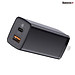Củ sạc siêu nhanh Baseus GaN2 Lite Quick Charger 65W (Type C+ USB) - Hàng Chính Hãng