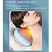 Gối Massage Hồng Ngoại, Máy Mát Xa Cổ Vai Gáy, Matxa Toàn Thân Nikio NK-135DC - Công Nghệ Xoa Bóp Chuyên Sâu, Sưởi Ấm Hồng Ngoại - Pin sạc