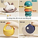 Set 10 Đồ Chơi Xúc Xắc, Gặm Nướu Cho Bé -Dumoon 10 Chi Tiết An Toàn Tiện Dụng