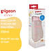 Bình sữa cổ hẹp PP Streamline hình ngôi sao hồng/xanh Pigeon 250ml (M)