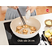 Bộ 3 nồi chảo cán rời Neoflam Hàn Quốc.Bao gồm, nồi 20cm, chảo chiên 24cm, chảo xào đa năng 26cm.