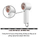 Quạt cầm tay turbo sò lạnh mini siêu mát Pin trâu 3000 mAh, nhỏ gọn linh hoạt hiệu WI WU Wi-FS016 ChillMate - 100 chế độ gió, thiết kế đẹp, bền - hàng nhập khẩu