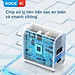 Củ sạc nhanh ROCKSPACE T43 2 cổng USB-TypeC sạc nhanh 20w hàng chính hãng - Bảo hành 12 tháng