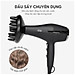 Máy sấy tóc 2 chiều nóng lạnh Lebenlang LBL3066, 2400W, hai đầu sấy cùng công nghệ ion chống xơ rối làm suôn mượt bảo vệ tóc, bảo hành 2 năm - hàng chính hãng