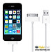 Dây cáp sạc cho iPhone 3G / 3GS / 4 / 4S, iPad 1 / 2 / 3 chất lượng cao dài 1m - Hàng Chính Hãng