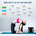 Cân điện tử bluetooth phân tích chỉ số cơ thể Kachi MK223 - Màu đen - Hàng chính hãng