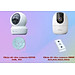 Đế Gắn Trần Chuyên Dụng Cho Camera Ezviz C6N, H6C, TY1, H6 3K / Đế Camera Imou A22EP , A42P , RANGER RC - Hàng nhập khẩu