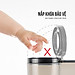 Máy ép chậm Elmich JEE - 1855OL, công suất 240W, ống tiếp nguyên liệu rộng 83mm, độ ồn cực thấp 55 dB - Hàng chính hãng (New)