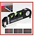 Thước Đo Đa Năng Laser, Máy Đo Khoảng Cách Bằng Laser Cầm Tay PRO 3 Hồng Ngoại 4in1 Độ Chính Xác Cao Cân Bằng Laser Đo Góc Cân Bằng Ngang, Dọc Dành Cho Xây Dựng Chuyên Nghiệp