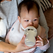 Núm Ty Silicon Siêu Mềm Tự Nhiên Cho Bé Tommee Tippee Natural Start Fast Flow Từ 6 Tháng (Vỉ đôi, tách lẻ)