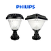 Đèn cổng Philips Deco solar gate top BGC050 LED3/730 Gate Top