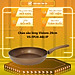 Chảo nhôm chống dính đáy từ 20 cm Visions VS-FP28-AB/JP