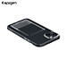 Ốp Lưng dành cho iPhone 14/14 Pro/14 Plus/14 Pro Max SPIGEN Crystal Slot Dual Crystal Clear - Hàng Chính Hãng