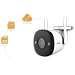 Camera IMOU Bullet 2/2C/2E 2MP ( IPC-F22P), Camera Ngoài Trời, Chống nước IP67, Chuẩn nén H265, Theo dõi chuyển động, Quay Màu ban đêm - Hãng Chính Hãng