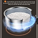 Nồi cơm điện tử cao tần ruột Inox chống dính tự nhiên Hàn Quốc JNRC-401 dung tích 1.5L - Hàng chính hãng