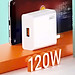Bộ sạc nhanh LI-TOP AC12 120W chân Type C, đạt chứng nhận 3C tiêu chuẩn quốc gia, Kim Ánh bảo hành hàng chính hãng 12 tháng