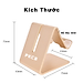 Giá Đỡ Điện Thoại, Máy Tính Bảng Kim Loại Nguyên Khối Basic Stand cell Phone Holder Hàng Chính Hãng