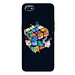 Ốp Lưng in cho Oppo A1K Mẫu Rubik Vũ Trụ - Hàng Chính Hãng