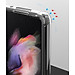 Ốp lưng Trong Suốt dành cho Samsung Galaxy Z Flip 4 Chống Sốc, Chống Ố Vàng - Hàng chính hãng