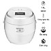 Nồi cơm điện tử Cuckoo 1,8L CR-1020F- màu trắng - Bảng điều khiển LED - Lòng nồi chống dính - Chất lượng Hàn Quốc - Hàng chính hãng Cuckoovina