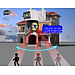 Camera IP Wifi YooSee 3 Mắt PTZ  6.0MPx, Siêu Nét, Đàm Thoại 2 Chiều, Zoom 8X, Ban Đêm Màu - Hàng nhập khẩu