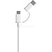 Cáp 2 trong 1 Micro USB - Type-C Xiaomi Mi SJV4083TY SJX01ZM/SJV4082TY SJX02ZM - Hàng chính hãng