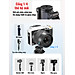 Gậy quay video MP19s thông minh,chụp ảnh, livestream, kim loại bền bỉ, gimbal 360 dõi theo, nâng cấp, hàng chính hãng