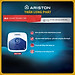 Bình nước nóng Ariston 15 lít Blu 15R 2.5 FE - Hàng Chính Hãng